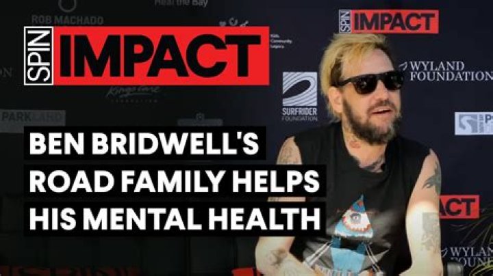Ben Bridwell Biography, Age, Height, Wife, Net Worth, Family