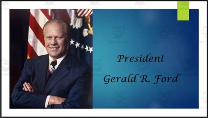 Gerald Ford Biography, Age, Height, Wife, Net Worth, Family