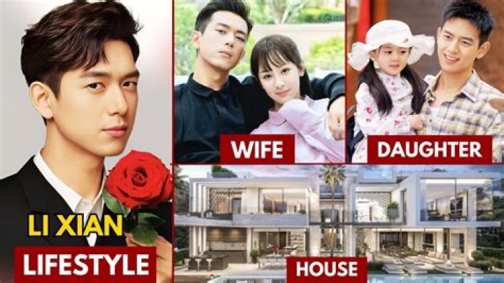 Li Xian Biography, Age, Height, Wife, Net Worth, Family