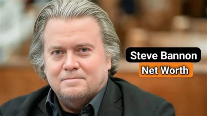 Steve Bannon Biography, Age, Height, Wife, Net Worth, Family